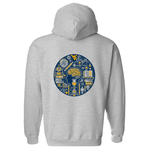 Gildan Heavy Blend Hooded Sweatshirt -- Sport Grey