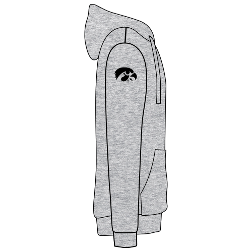 Port and Company Core Fleece Pullover Hooded Sweatshirt -- Athletic Heather