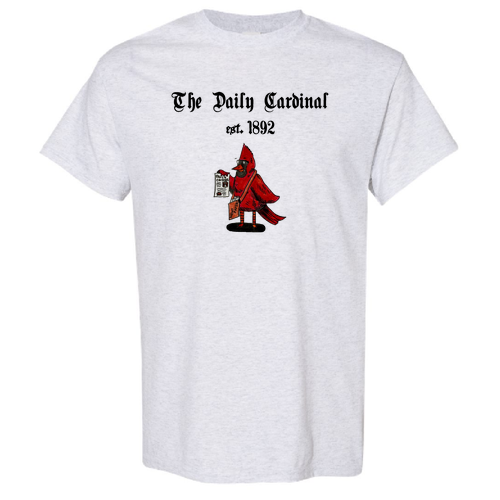 Gildan Heavy Cotton Basic T-Shirt -- Ash