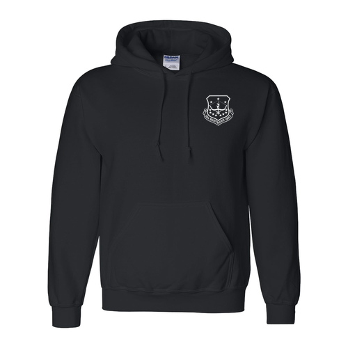 Gildan Adult Dryblend Adult Hooded Sweatshirt -- Black