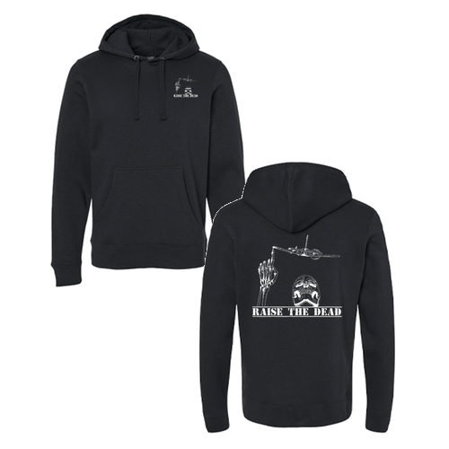 Unisex Raise the Dead Hooded Sweatshirt