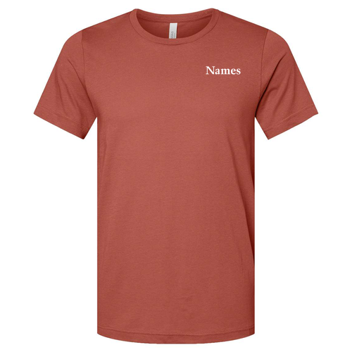CO Bella Canvas Unisex Jersey T-Shirt -- Clay