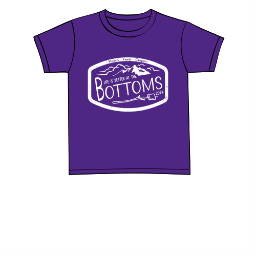 Gildan Youth Softstyle T-Shirt -- Purple