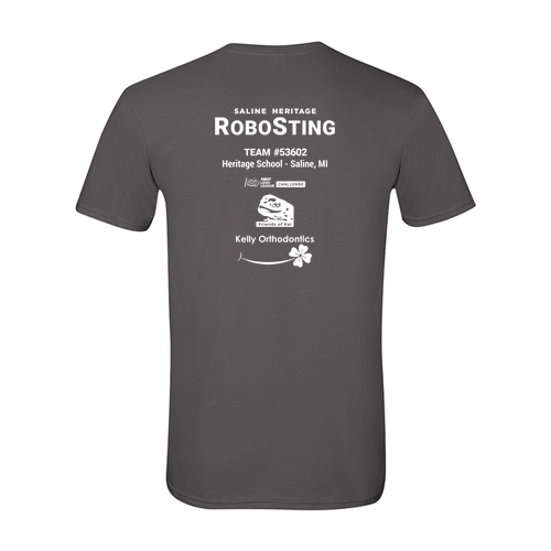 Gildan SoftStyle Fitted T-Shirt -- Charcoal