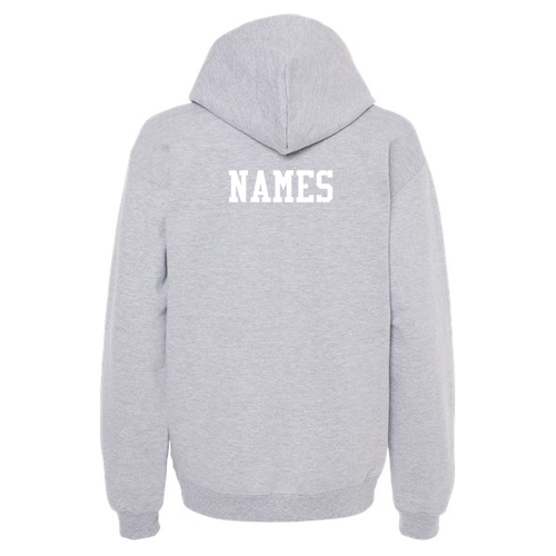 Gildan Adult Softstyle Fleece Pullover Hooded Sweatshirt -- Sport Grey