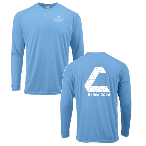 Paragon Long Islander Performance Long Sleeve T-Shirt -- Bimini