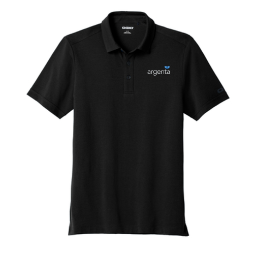 OGIO Limit Polo -- Blacktop