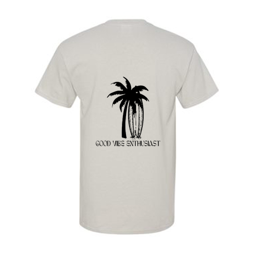 Gildan Heavy Cotton Basic T-Shirt -- Ice Grey