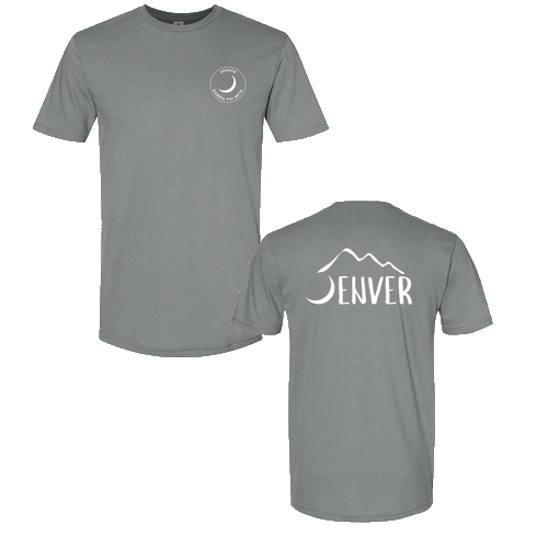 Gildan CVC Adult T-Shirt -- Gunmetal