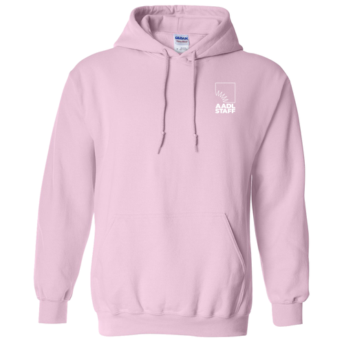 Regular Gildan Heavy Blend Hooded Sweatshirt -- Light Pink