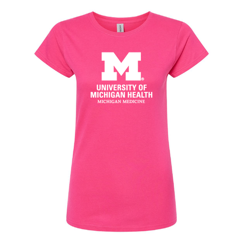 Ladies Gildan Soft Fashion Fit T-Shirt -- Heliconia