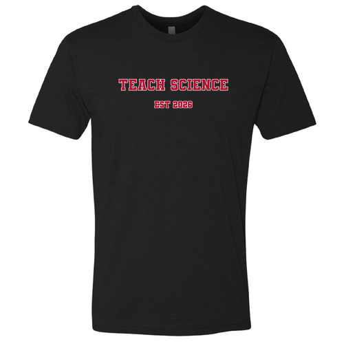 Next Level Mens CVC Crew -- Black