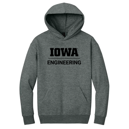 District V.I.T. Heavyweight Fleece Hoodie -- Grey Frost