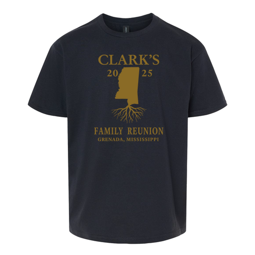 Gildan Youth Softstyle T-Shirt -- Black