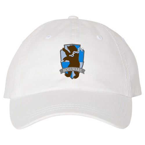 Valucap Pigment-Dyed Cap -- White