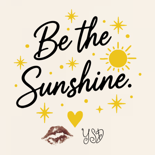 Yellow Sun Doll Short Sleeve Tee