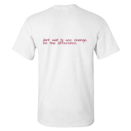 Gildan Heavy Cotton Basic T-Shirt -- White