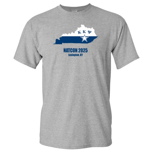 Gildan Heavy Cotton Basic T-Shirt -- Sport Grey