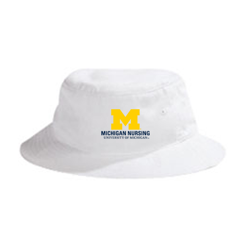 Big Accessories Bucket Hat -- White