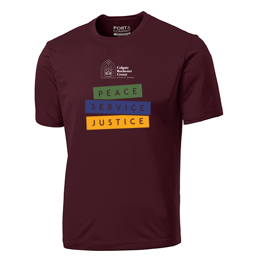 Port and Company Essential Performance Tee -- Athletic Maroon