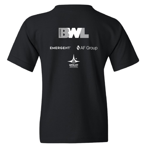 Gildan Heavy Cotton Basic Youth T-Shirt -- Black