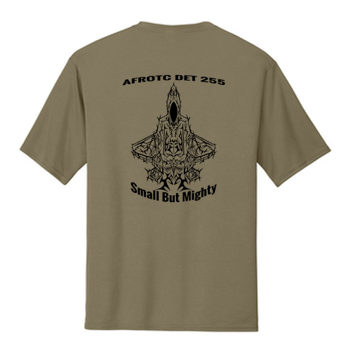 Port and Company Essential Performance Tee -- Coyote Brown