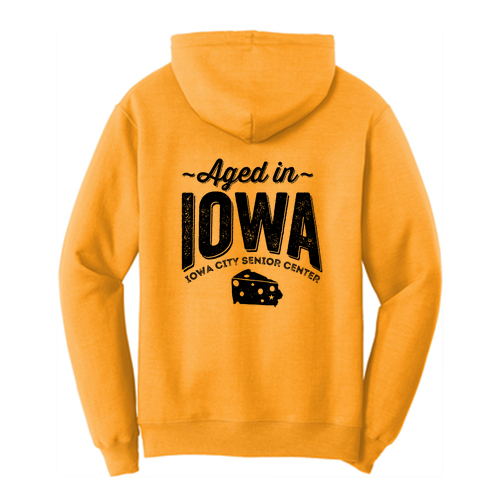 Port and Company Core Fleece Pullover Hooded Sweatshirt -- Gold