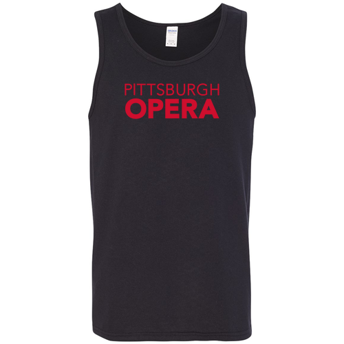 Gildan Heavy Cotton Adult Tank Top -- Black