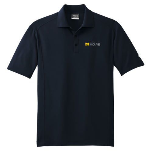 Nike Golf Dri Fit Classic Sport Shirt -- Midnight Navy