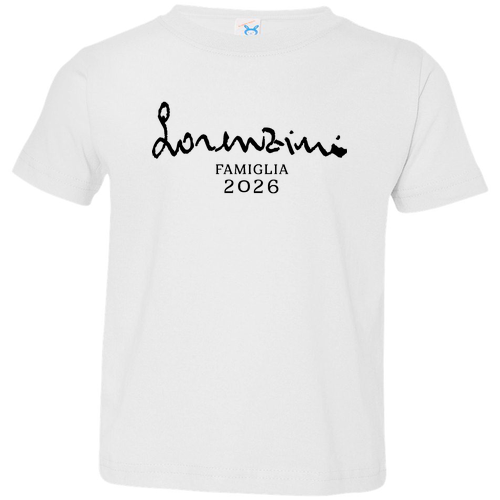 Rabbit Skins Toddler Fine Jersey Tee -- White