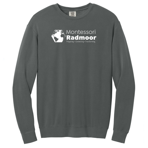 Comfort Colors Adult Crewneck Sweatshirt -- Pepper