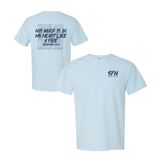 SFN Ignite Youth Comfort Colors Shirt (Adult Sizes)