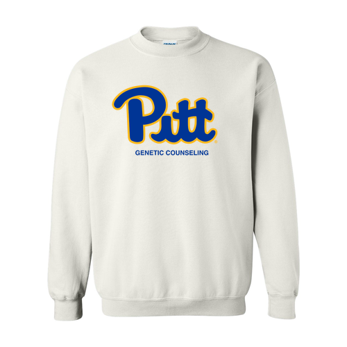 Gildan Heavy Blend Crew Neck Sweatshirt -- White