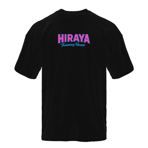 Hiraya Miami Tee -- Black