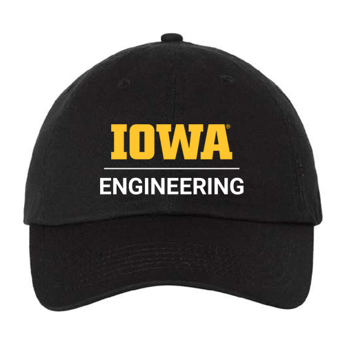 Valucap Bio-Washed Unstructured Hat -- Black