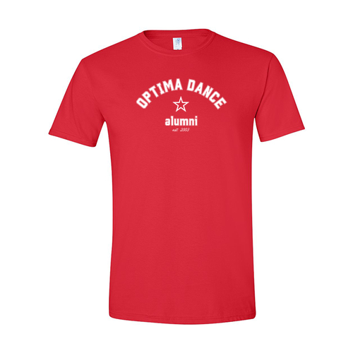 Gildan SoftStyle T-Shirt -- Red