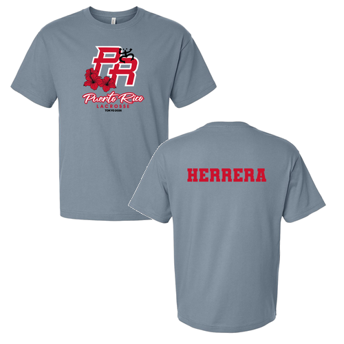Men's Heavyweight Tee -- Vintage Denim HERRERA