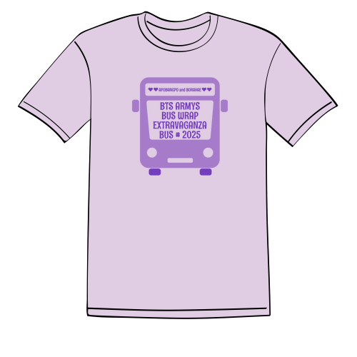 Gildan Heavy Cotton Basic T-Shirt -- Lilac