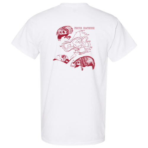 Gildan Heavy Cotton Basic T-Shirt -- White