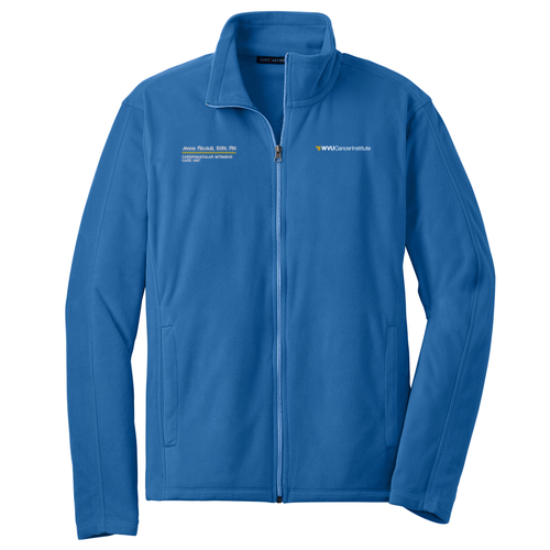 Port Authority Microfleece Jacket -- Light Royal