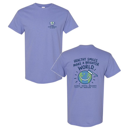 Gildan Heavy Cotton Basic T-Shirt -- Violet