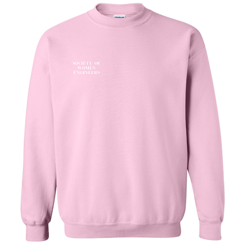 Gildan Heavy Blend Crew Neck Sweatshirt -- Light Pink