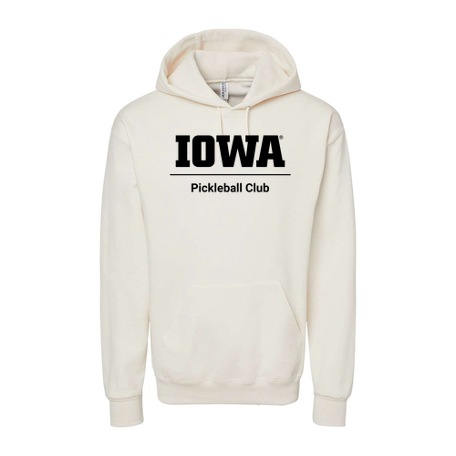 Jerzees 8 oz 50/50 Nublend Adult Hooded Sweatshirt -- Sweet Cream Heather