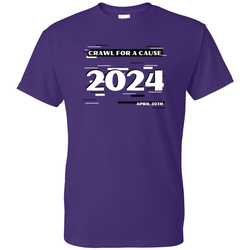 Gildan DryBlend 50/50 T-Shirt -- Purple