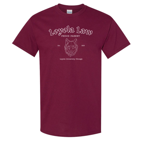 Proud Parent T-Shirt -- Maroon