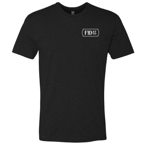 Next Level Men Crew w/ White Fid St Logo