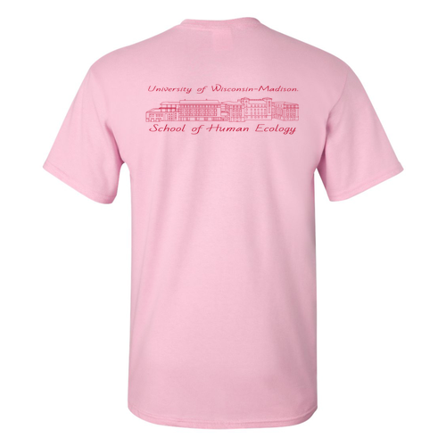 Gildan Heavy Cotton Basic T-Shirt -- Light Pink