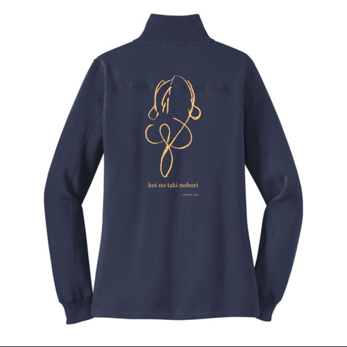 Women Quarter Zip Sweatshirt