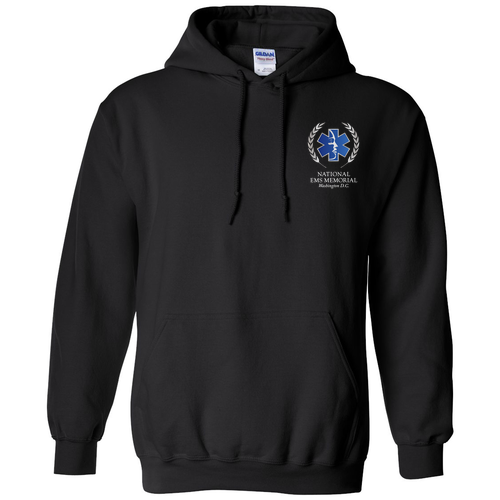 National EMS Memorial Unisex Hoodie Black