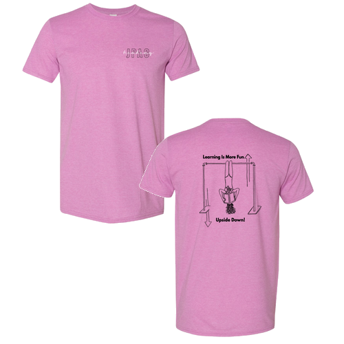 Gildan SoftStyle Fitted T-Shirt -- Heather Radiant Orchid